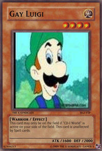 Gay Luigi?