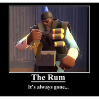 Why is the Rum Gone?
