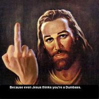 Jesus is a Jerk