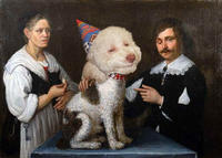 Birthday Dog