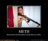 X isn't normal, but on Meth it is