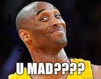 U MAD?