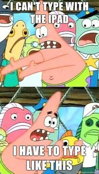 Push It Somewhere Else Patrick