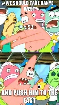 Push It Somewhere Else Patrick