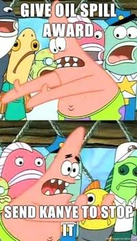 Push It Somewhere Else Patrick
