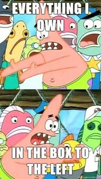 Push It Somewhere Else Patrick