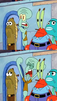 Push It Somewhere Else Patrick