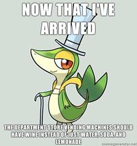 Smugleaf / Snivy