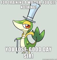 Smugleaf / Snivy