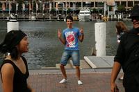 Photobombing
