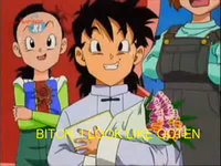 "Bitch I Look Like Goku"