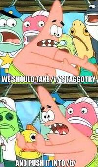 Push It Somewhere Else Patrick