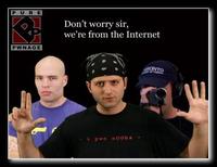 Don't Worry, I'm From the Internet