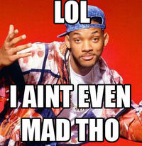 U MAD?