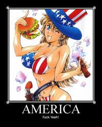 America: Fuck Yeah!