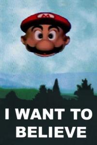 I Want to Believe