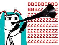 Bzzzzzzzzzz / World Cup Vuvuzelas
