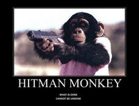 Hitman Monkey
