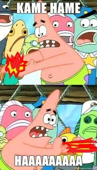 Push It Somewhere Else Patrick