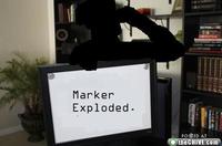 Elyse Porterfield Dry Erase Board Hoax