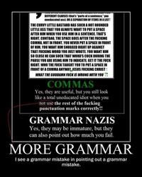 Grammar Nazi