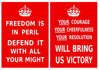 Keep Calm and Carry On