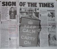 Keep Calm and Carry On