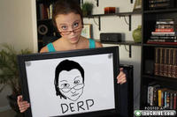 Elyse Porterfield Dry Erase Board Hoax