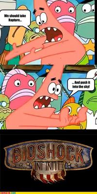 Push It Somewhere Else Patrick
