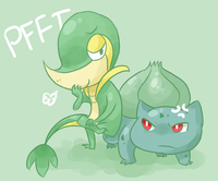 Smugleaf / Snivy