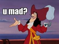 U MAD?