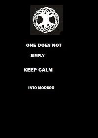Keep Calm and Carry On