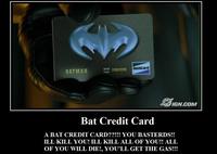 Bat Credit Card
