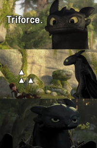 Newfags Can't Triforce