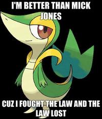 Smugleaf / Snivy