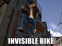 Invisible X