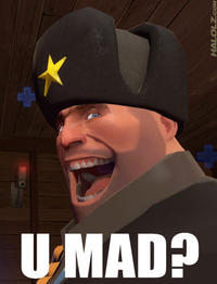U MAD?