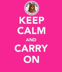 Keep Calm and Carry On
