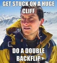 Bear Grylls / Better Drink My Own Piss