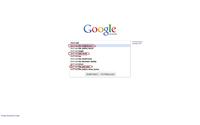 Google Search Box Suggestions