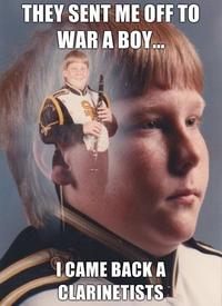 They-sent-me-off-to-war-a-boy-i-came-back-a-clarinetists