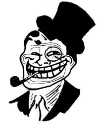 Trollface / Coolface / Problem?