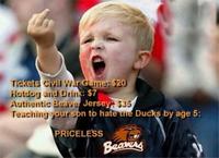 Mikey Wilson (Middle Finger kid)