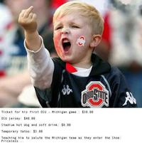 Mikey Wilson (Middle Finger kid)