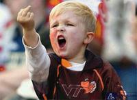 Mikey Wilson (Middle Finger kid)