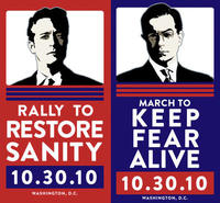 Restoring Truthiness (Stephen Colbert Rally)