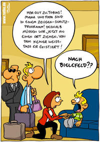 The Bielefeld Conspiracy (Die Bielefeld Verschwörung)