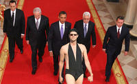 Mubarak Photoshopped