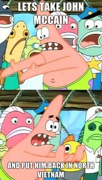 Push It Somewhere Else Patrick