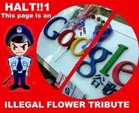Illegal Flower Tribute (非法献花)